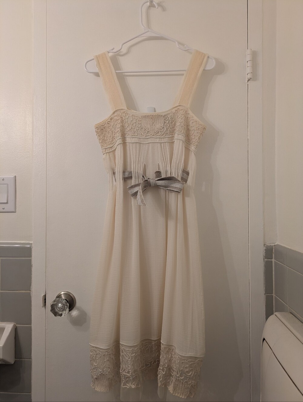 Vintage Silk Cotton Adam Lippes Dress Size 4